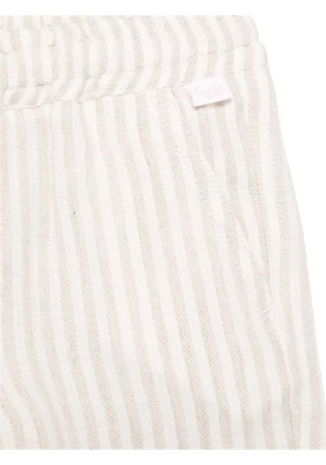 Pantalone In Lino A Righe IL GUFO | P25PL404L1018140